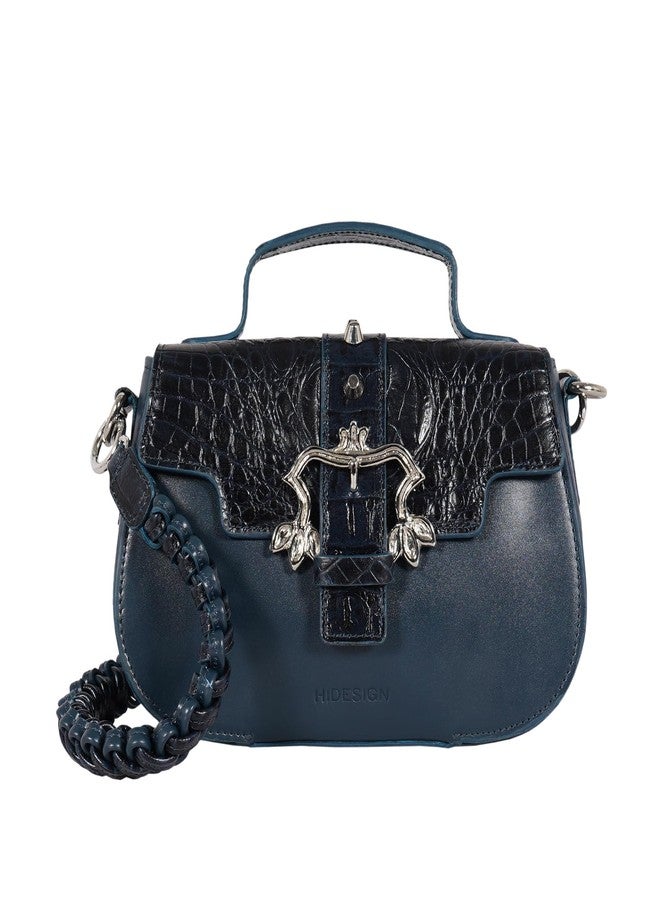 HIDESIGN Women's Leather Satchel - Image 1